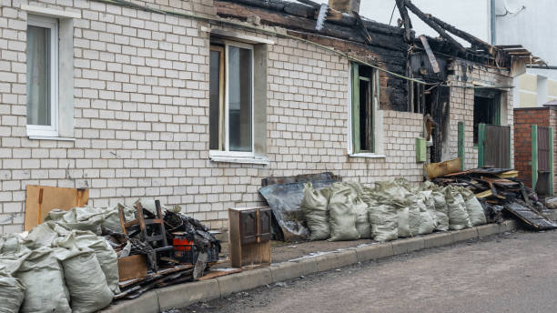 24/7 Emergency Fire Damage Removal experts in Spartanburg, SC