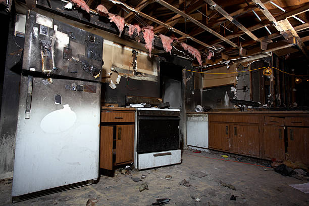 Licensed Fire Damage Removal service in Spartanburg, SC - Meridian Smoke Damage